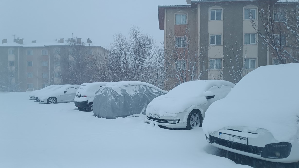 Van kar yağışı: 569 yol kapandı, uçak seferleri iptal edildi