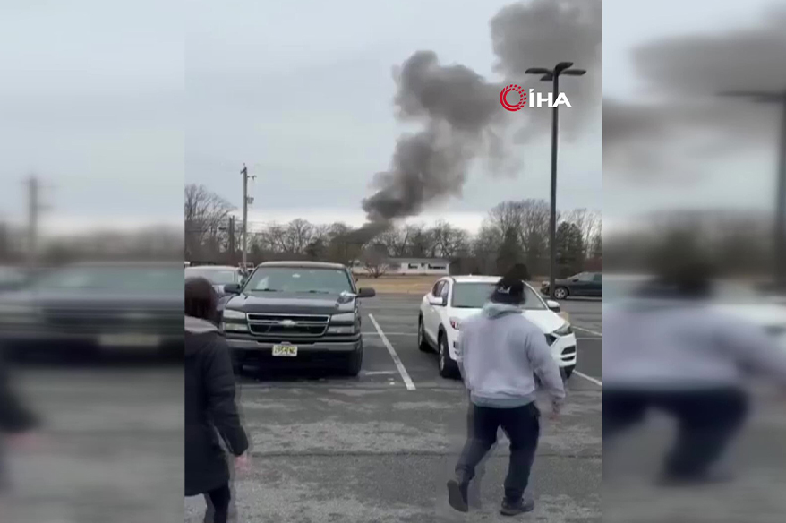 ABD’de iki helikopter havada çarpıştı