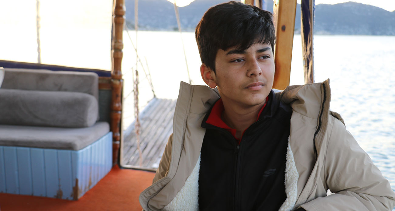 Antalya’dan eğitime yelken açan tekne, bir çocuğun hayallerini taşıyor