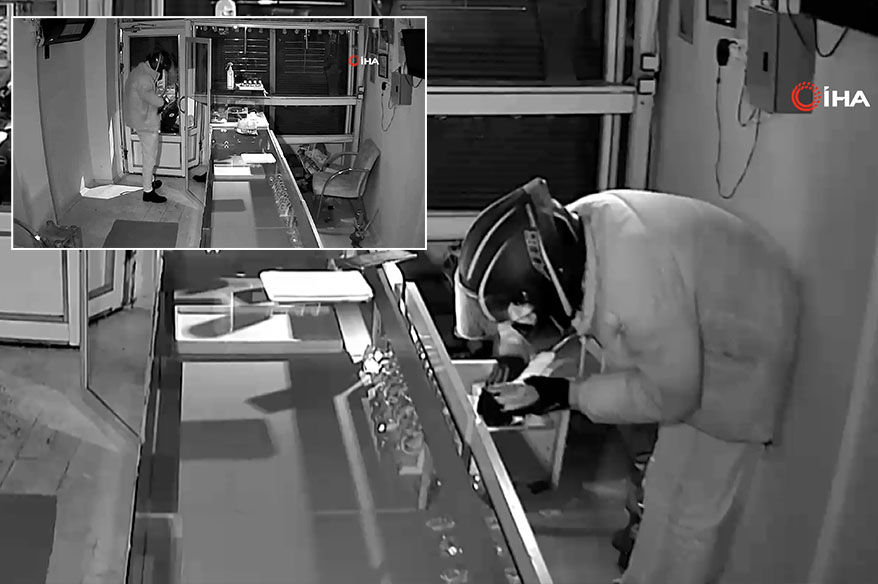 Iğdır’da kuyumcu soygunu: 5-6 kilo altın çalındı