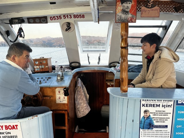 Antalya’dan eğitime yelken açan tekne, bir çocuğun hayallerini taşıyor