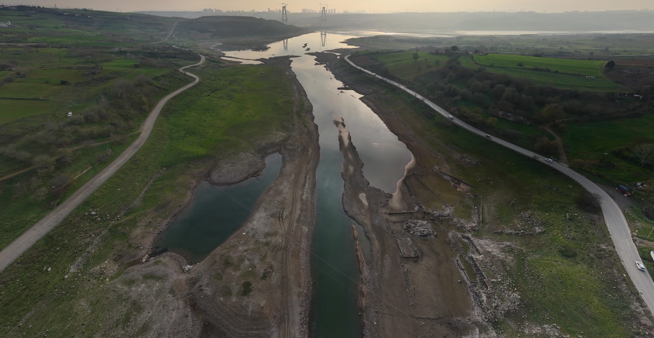 İstanbul’da ısı adaları yağışları engelliyor: Barajlar alarm veriyor