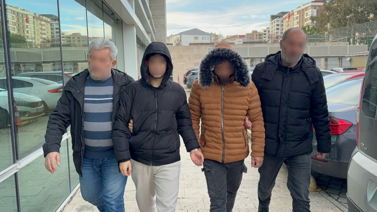 Samsun’da DEAŞ’a operasyon: 4 yabancı uyruklu gözaltında