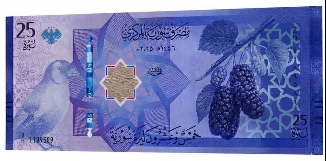 Suriye’nin yeni banknotları tanıtıldı