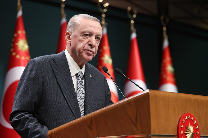 Cumhurbaşkanı Erdoğan, Kuveyt Veliaht Prensi el-Sabah ile görüştü