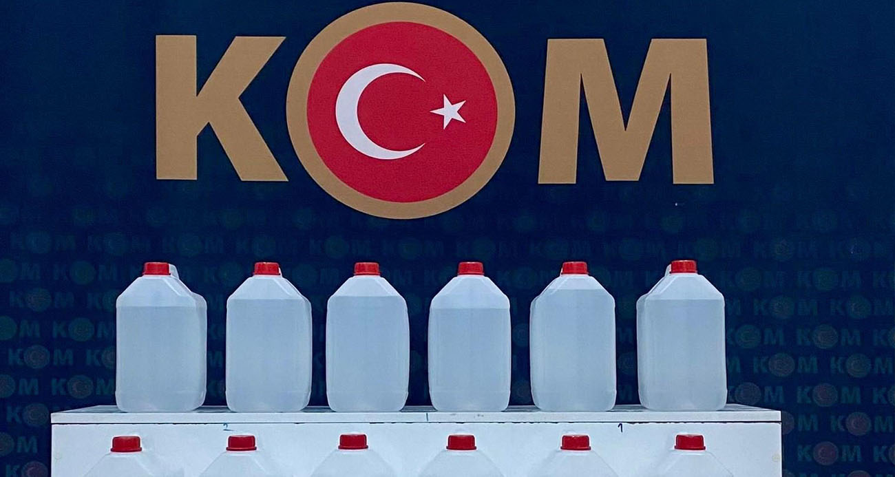 Kars’ta yılbaşı öncesi sahte içki operasyonunda 13 gözaltı