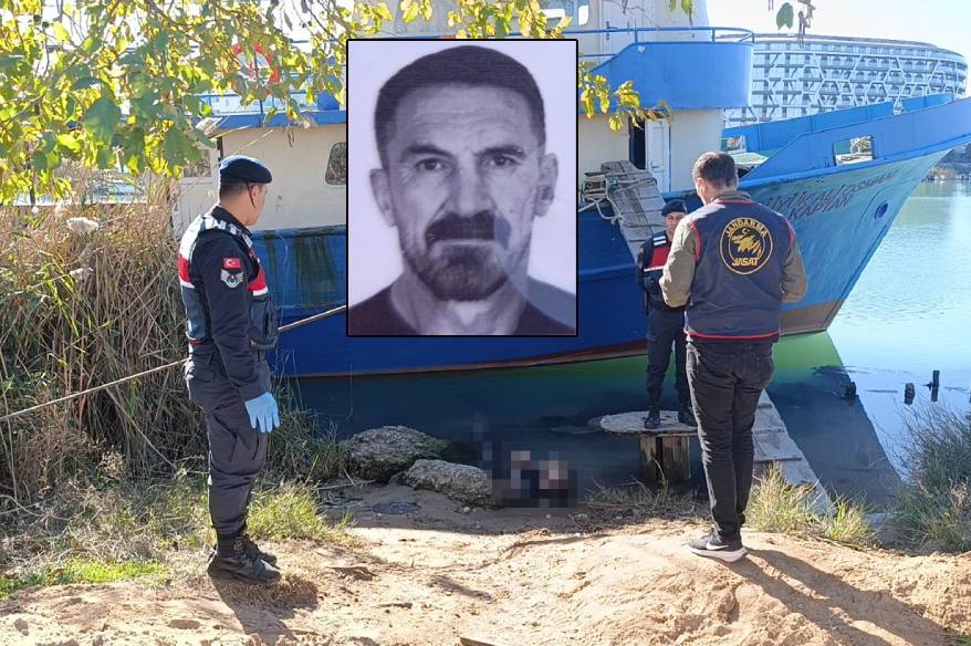 Balık avlamaya gelen vatandaşlar Manavgat Irmağında erkek cesedi buldu