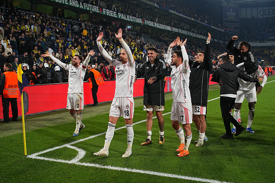 Beşiktaş’ta ’çeyrek’ler belirleyici oldu!