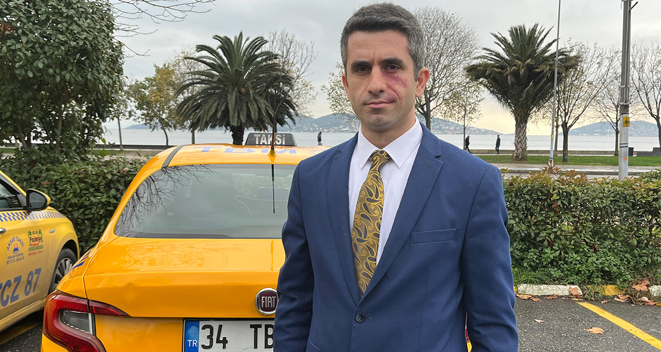 Boğaziçi Üniversitesi mezunu beyaz yakalı işini bıraktı, 'kravatlı taksici' oldu