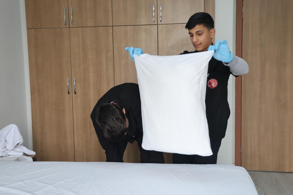 Fabrika gibi lise: Bir yılda 19 milyon ciro