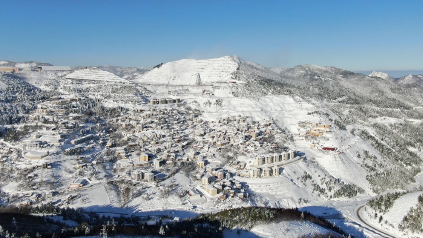 İlçeler kara gömüldü, ortaya çıkan manzara şaşırttı