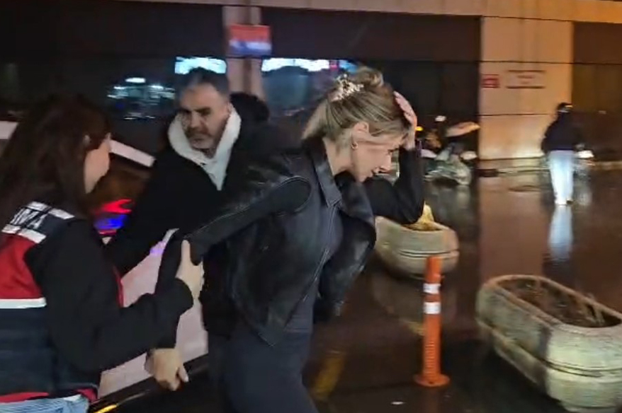 Gözaltına alınan Şeyma Subaşı sağlık kontrolünden geçirildi
