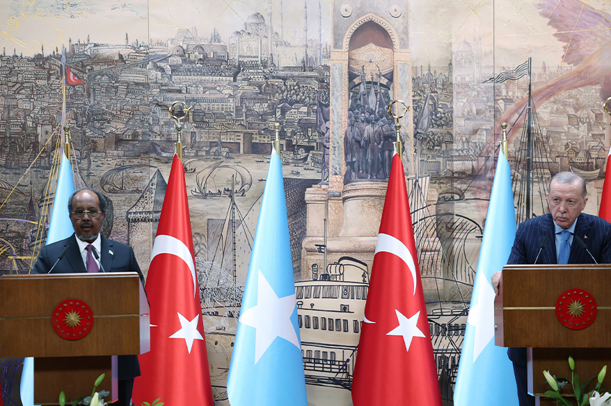 Somali Cumhurbaşkanı Mahmud: 'Netanyahu'nun bu saldırgan tavrı kabul edilemez'