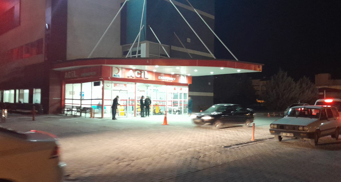 Konya’da 2 kişiyi silahla vuran zanlı yakalandı