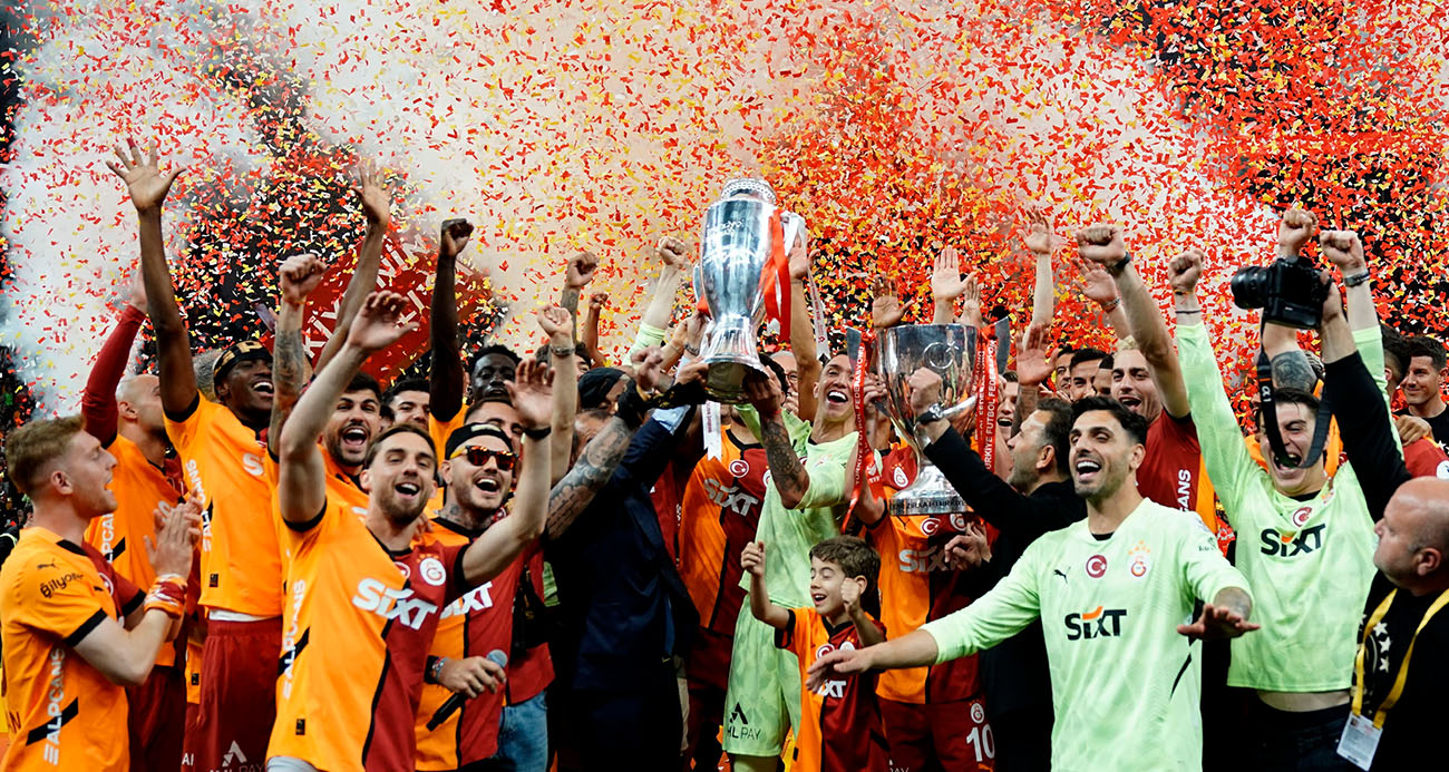 Galatasaray’da 2025 yılı böyle geçti