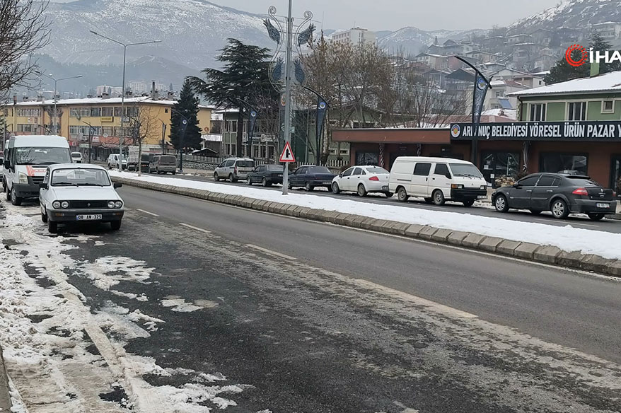 Artvin’in Ardanuç ilçesi Aksu Yaylası’nda çığ
