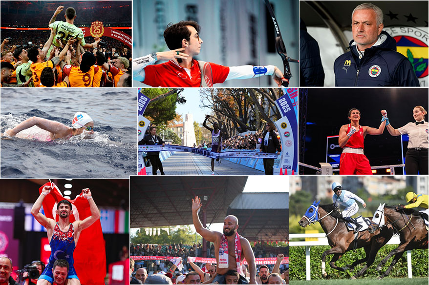 Sporda 2025 böyle geçti