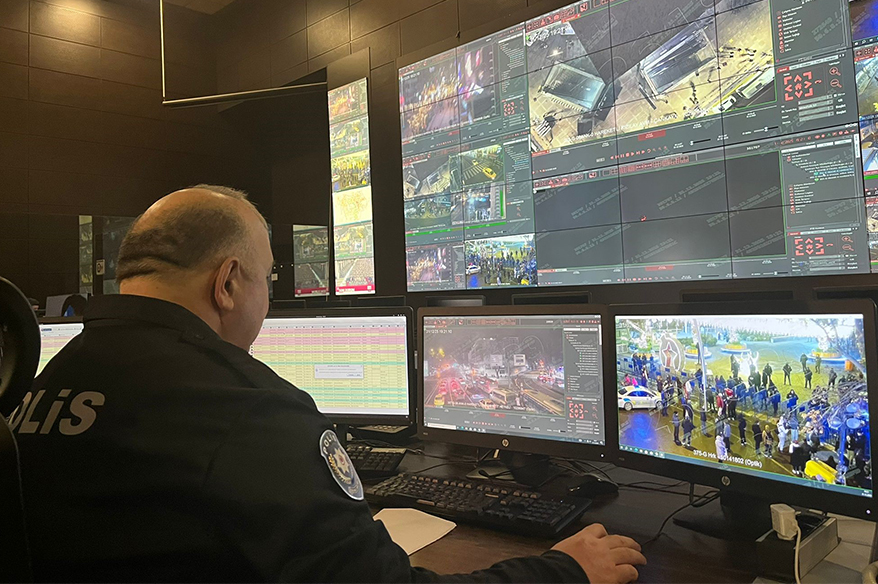 Ankara’da yılbaşı tedbirleri: 641 noktada 2 bin 684 ekip görev başında