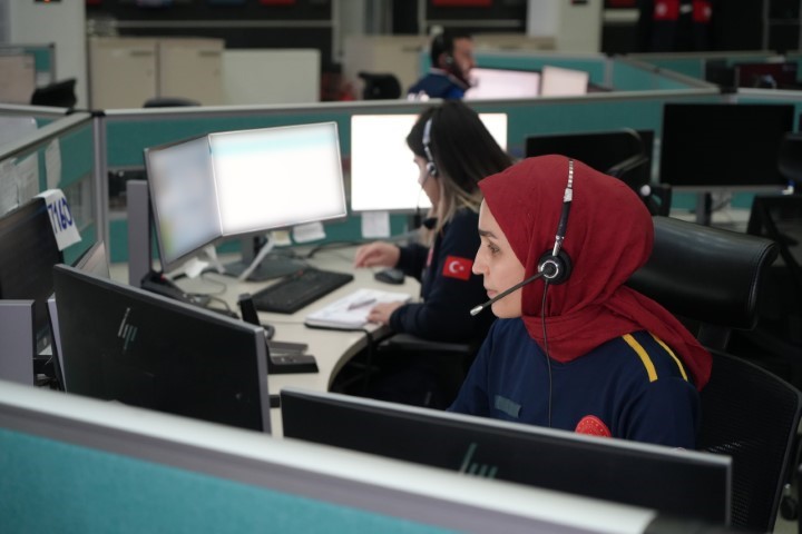 112’ye gelen çağrılar