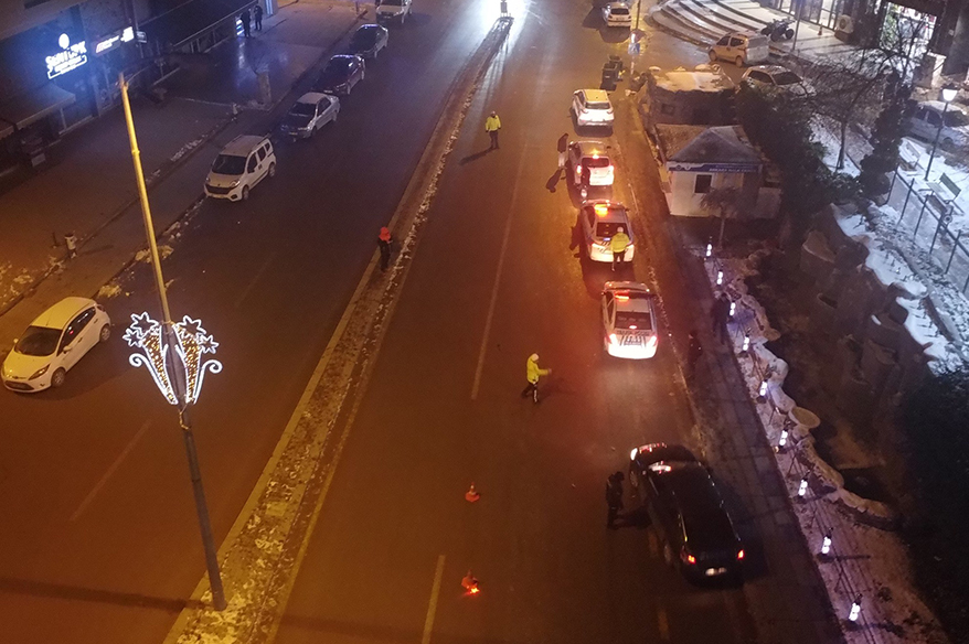 Başkentte yılbaşı öncesi geniş çaplı polis denetimi