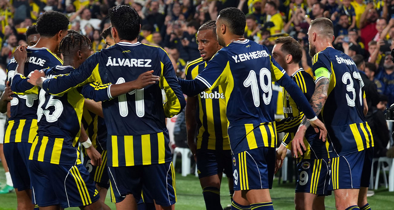 Fenerbahçe’de 2025 yılı böyle geçti
