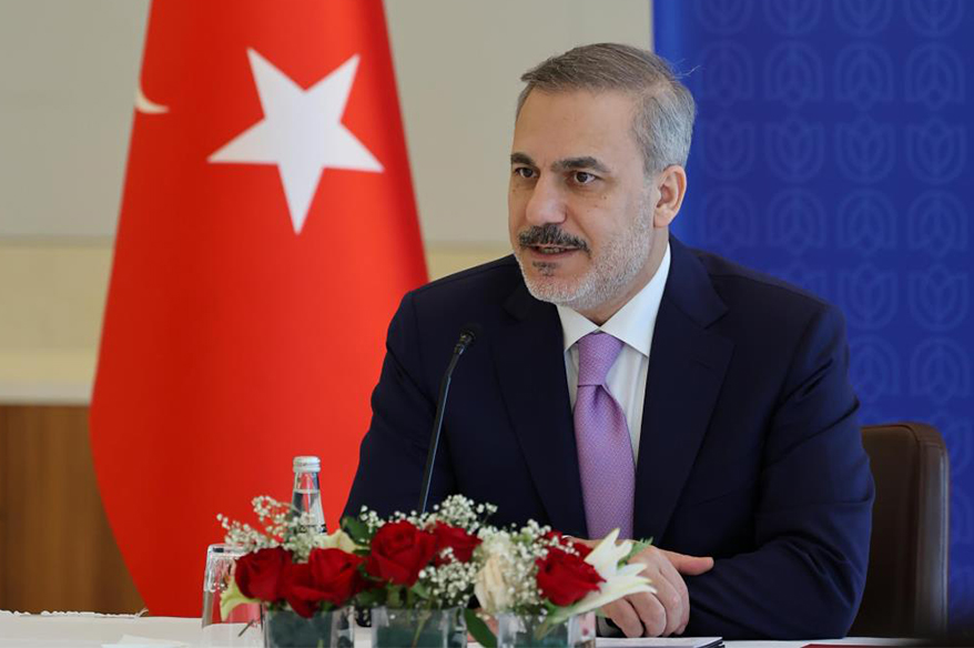 Bakan Fidan: "Geçtiğimiz yıl Türkiye coğrafyada krizlerin çözüm adresi olarak öne çıktı"