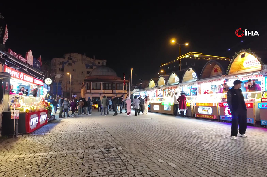 Beşiktaş Ortaköy’de son yılların en sakin yılbaşı akşamı yaşanıyor