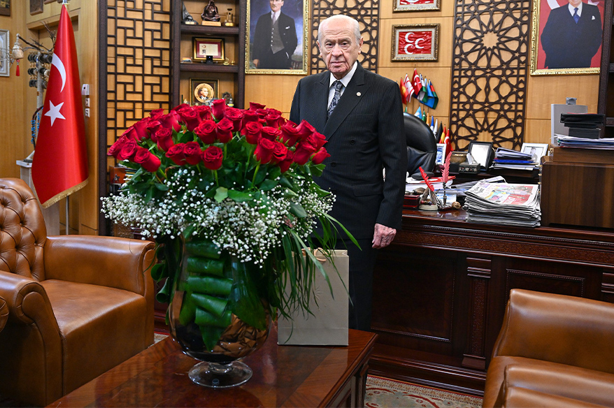 Cumhurbaşkanı Erdoğan’dan MHP Lideri Bahçeli’ye doğum günü ve yeni yıl kutlaması