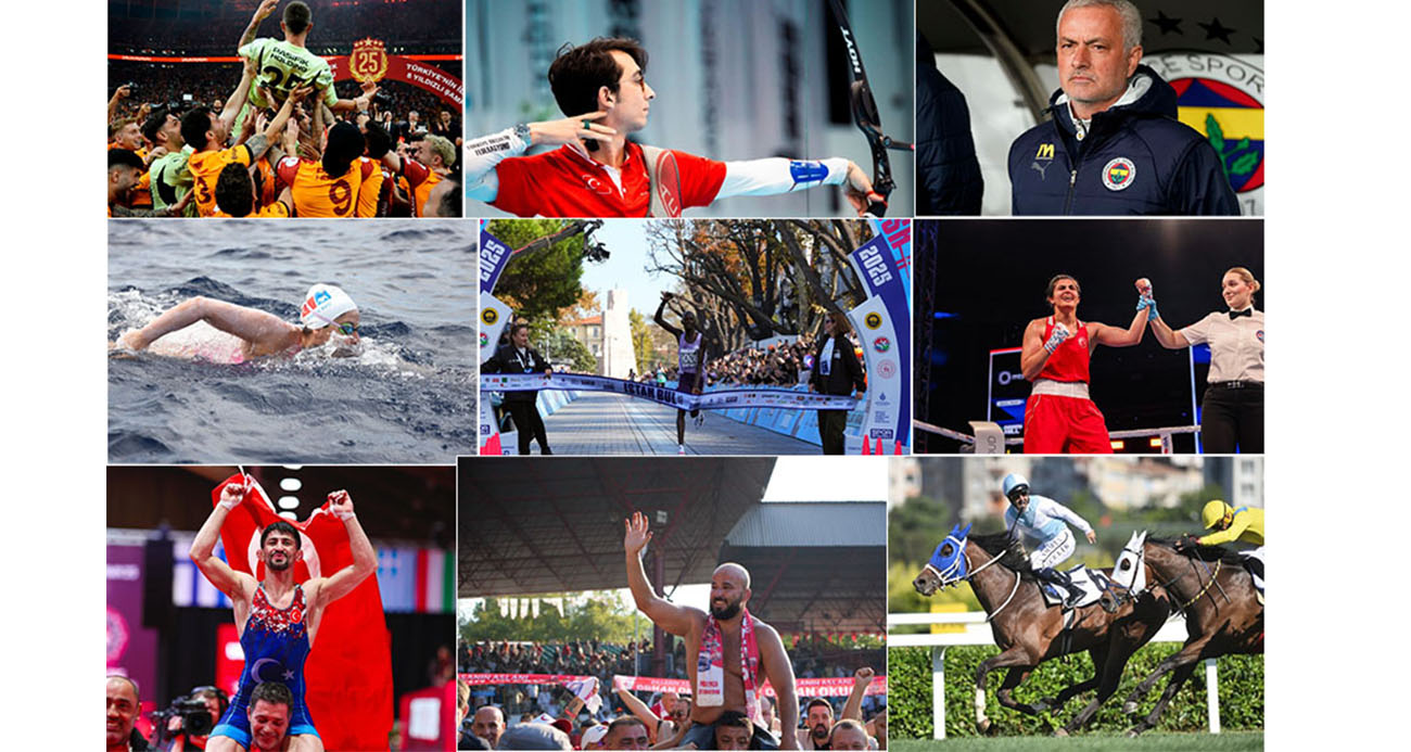 Sporda 2025 böyle geçti