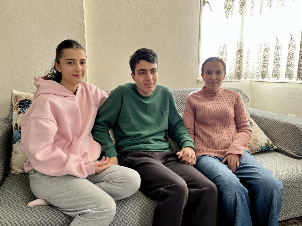 15 yaşındaki Burak’ın otizmle mücadelesi başarı hikayesine dönüştü