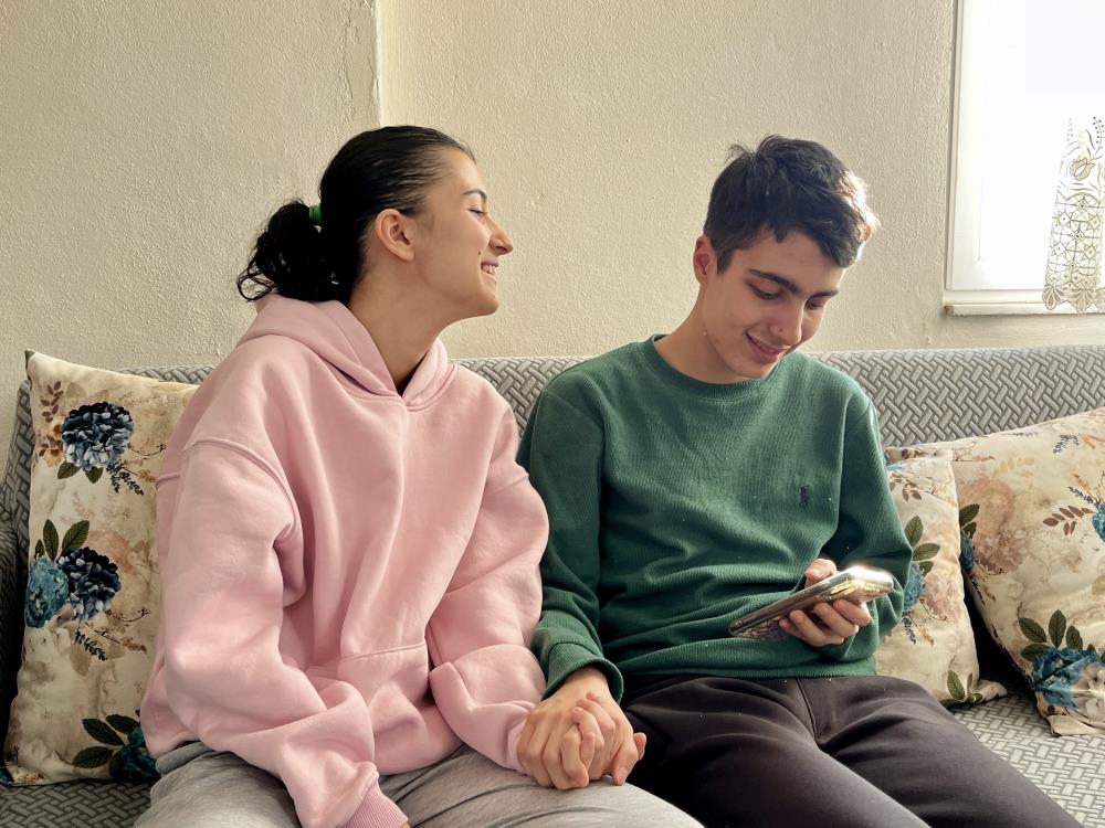 15 yaşındaki Burak’ın otizmle mücadelesi başarı hikayesine dönüştü