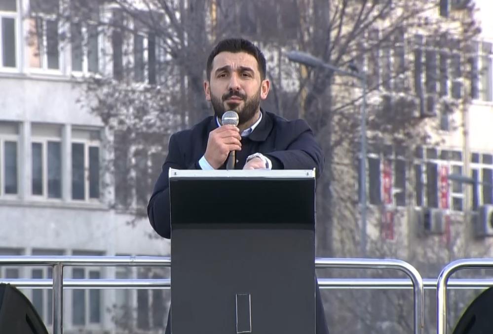 İstanbul’da büyük Gazze yürüyüşü