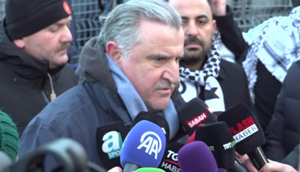 İstanbul’da büyük Gazze yürüyüşü