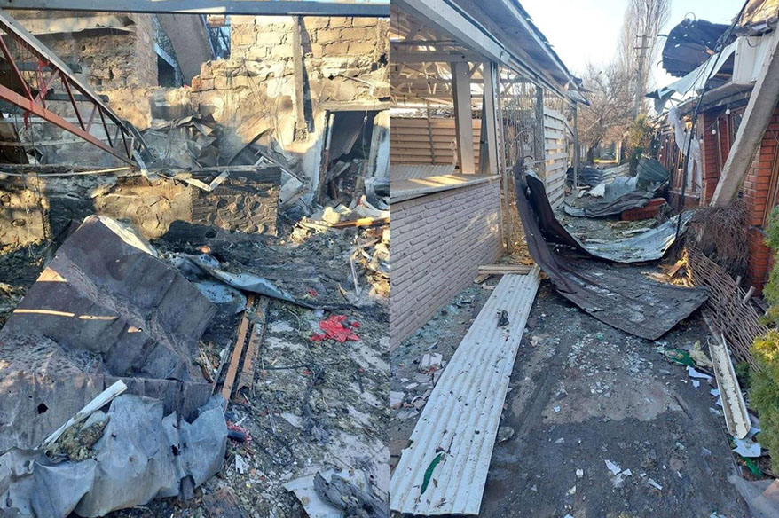 Ukrayna Herson'da otel ve kafeye saldırdı: 24 ölü, 50 yaralı