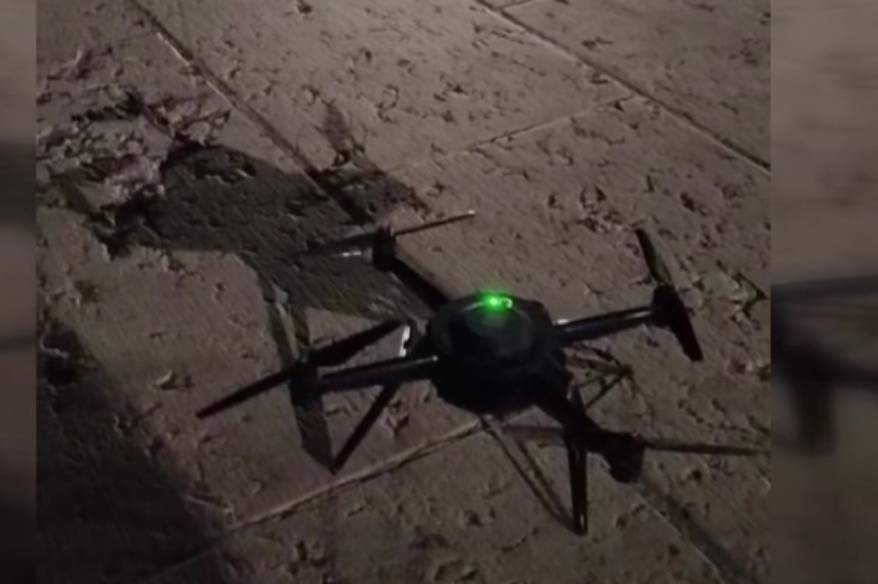 Karadağ’daki yılbaşı gösterisinde yaklaşık 600 dron yere düştü