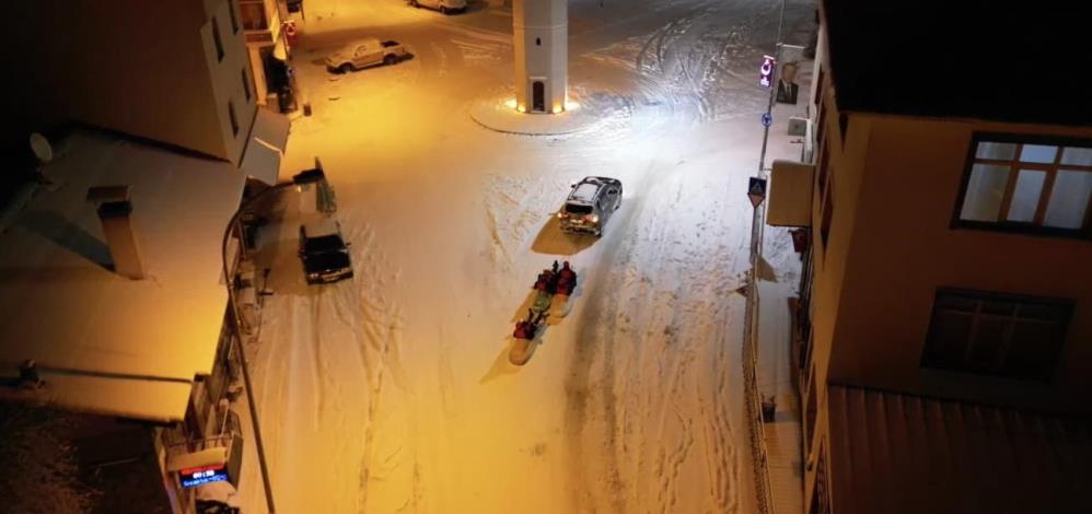 Erzurum’da gençlerden yeni spor denemesi: 