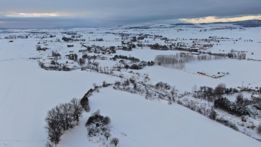 Kastamonu buz kesti: Dereler, barajlar ve göletler dondu