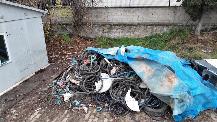 İBB milyonlarca liralık bisikletleri hurdaya çevirdi