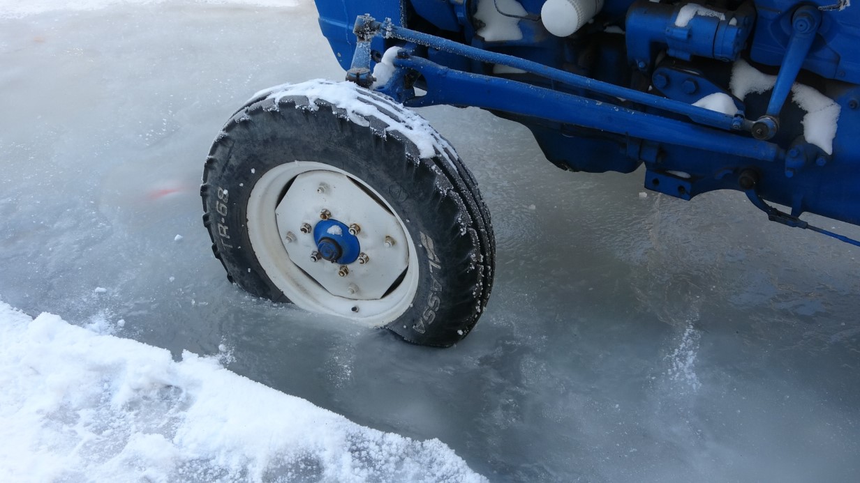 Ardahan dondu; Göle eksi 39,7’yi gördü