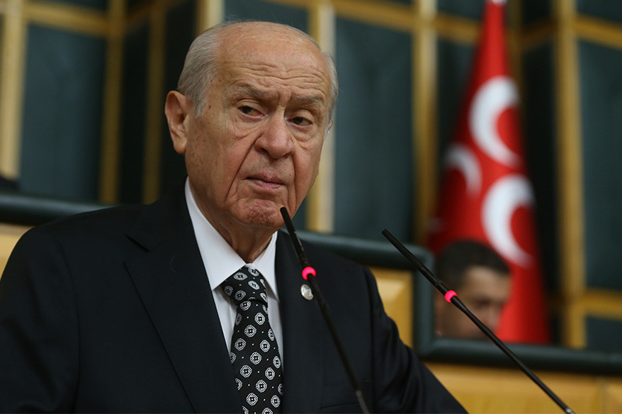 Bahçeli: "ABD'nin, Maduro'yu iktidardan haksızca uzaklaştırma girişimi tanıdık bir komplodur"