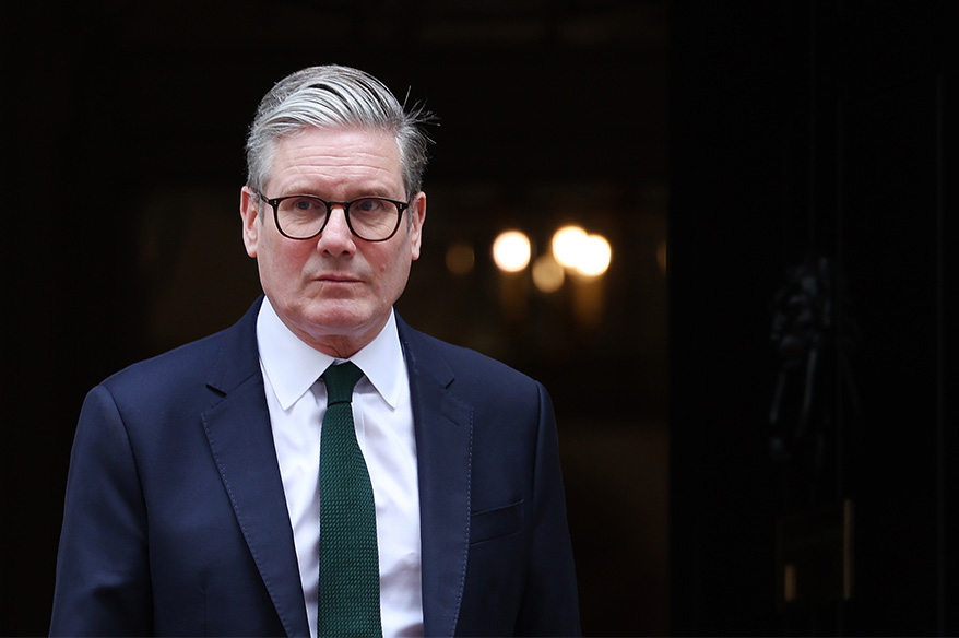 Starmer: "İngiltere, uzun zamandır Venezuela’da bir iktidar değişikliğini destekliyordu"