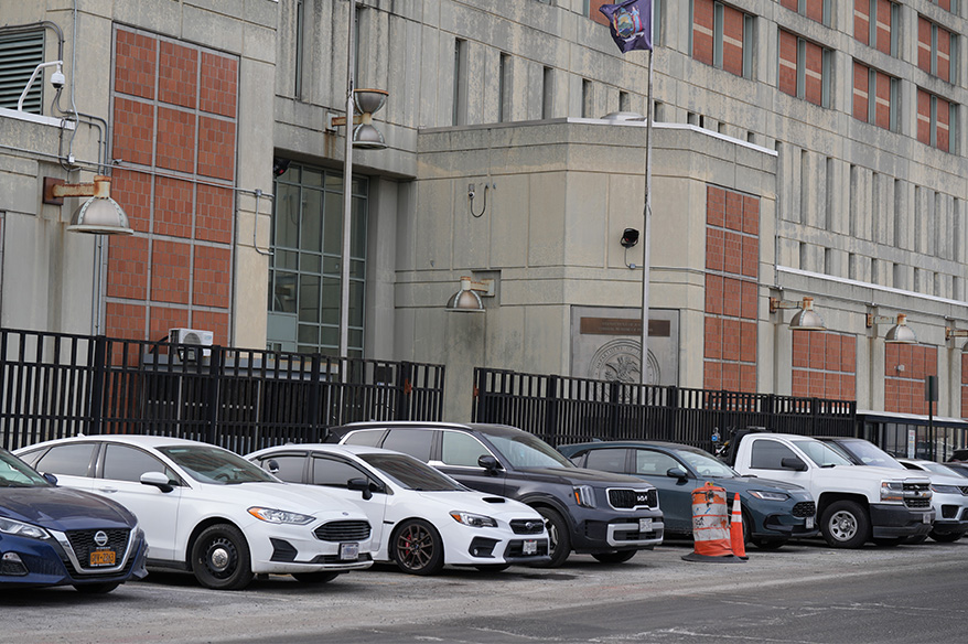 Maduro'nun New York'ta tutulacağı iddia edilen gözaltı merkezi görüntülendi