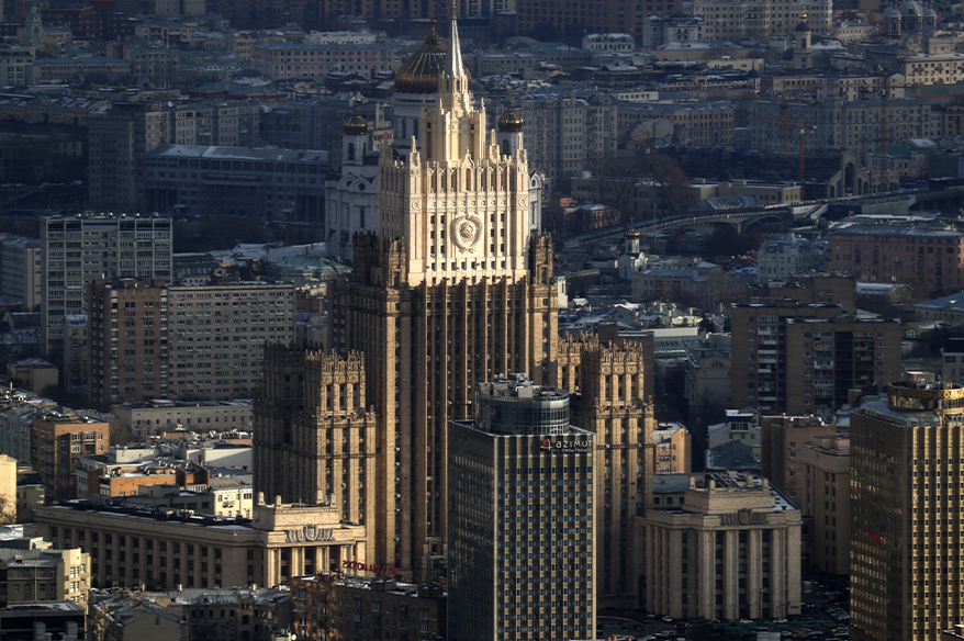 Rusya Dışişleri Bakanlığı: "Maduro ve eşini serbest bırakın"