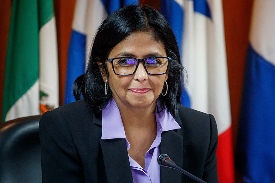 Venezuela Devlet Başkan Yardımcısı Rodriguez: "Venezuela’nın tek devlet başkanı Maduro’dur"