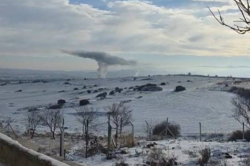 ROKETSAN’ın Elmadağ tesislerinde yangın