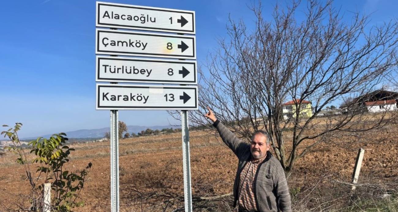 Fıkra gibi bir olay; Bu köy yaklaştıkça uzaklaşıyor