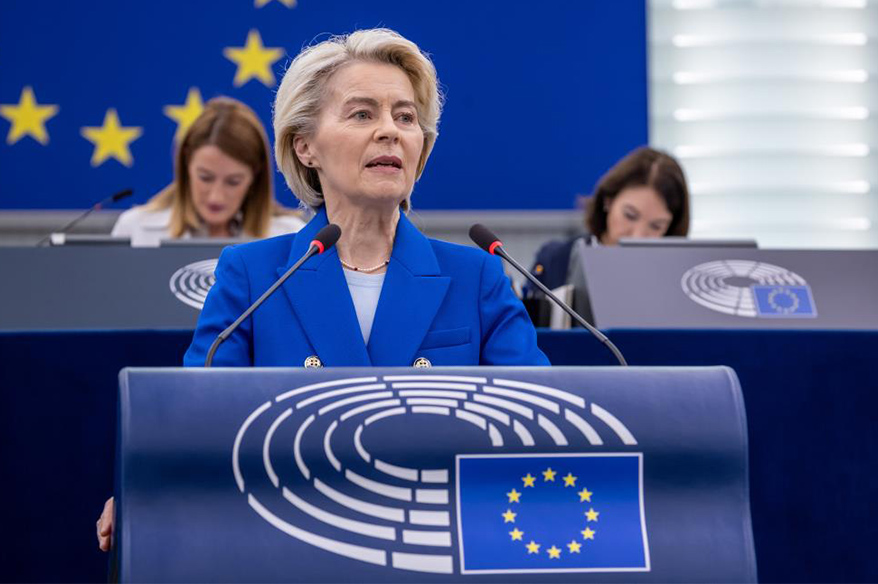 AB Komisyonu Başkanı Leyen: "Venezuela halkının yanındayız"