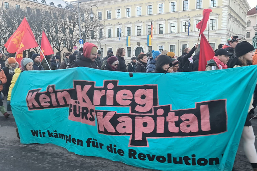 ABD’nin Venezuela'ya müdahalesi Almanya’da protesto edildi