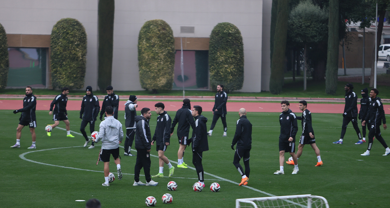 Beşiktaş, devre arası çalışmalarını Antalya’da sürdürüyor