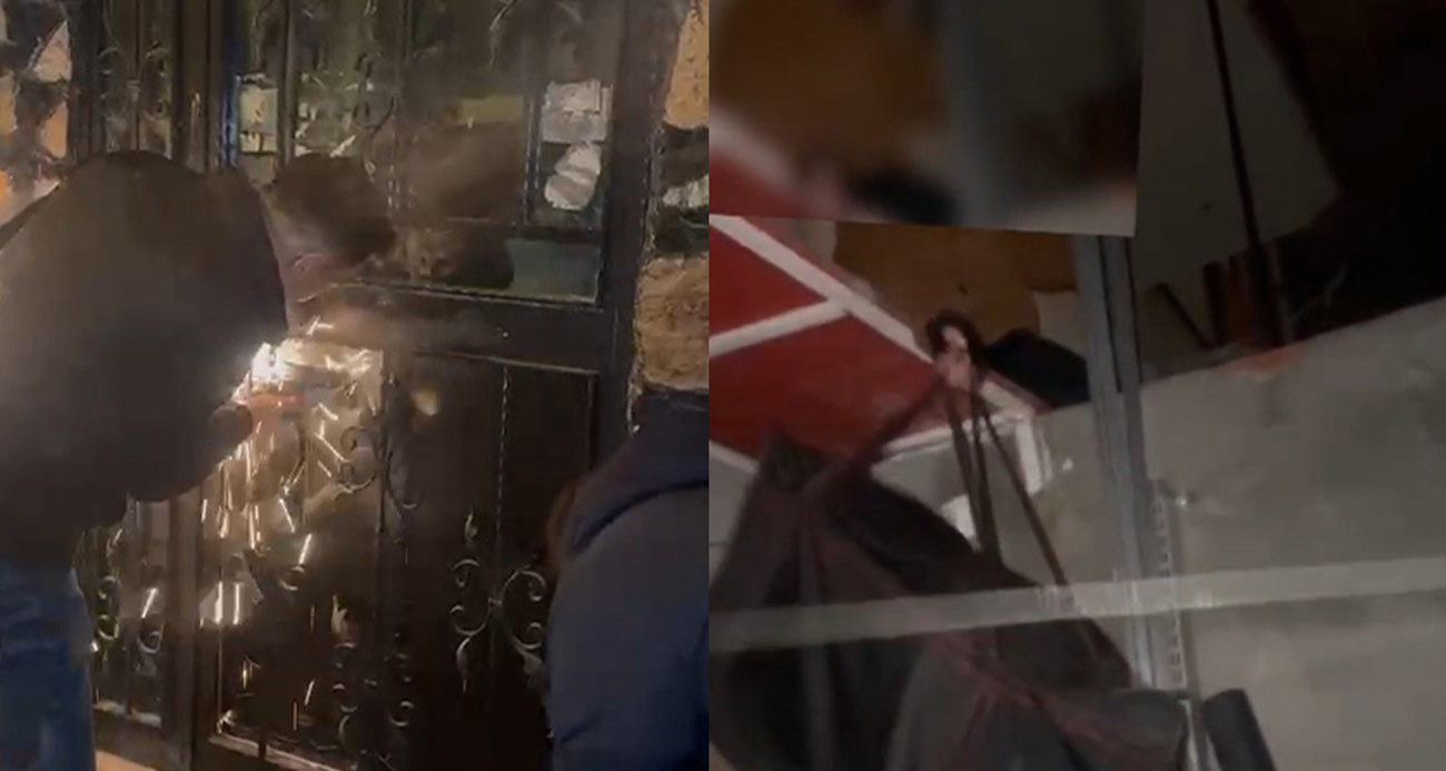 Eskişehir’de yasa dışı kumar oynatılan mekandaki demir kapıyı ikiye bölerek içeri giren polis ekipleri, kumar makinesiyle çatıdan kaçmaya çalışan şüphelileri film sahnelerini aratmayan operasyonla yakalandı. Kumar oynayan 43 kişiye toplam 498 bin 972 TL cezai işlem uygulandı.